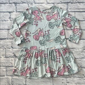 Disney Kids Dress - Pink and Green